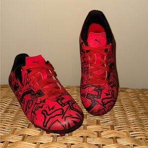 X Pulisic kids Soccer Cleats